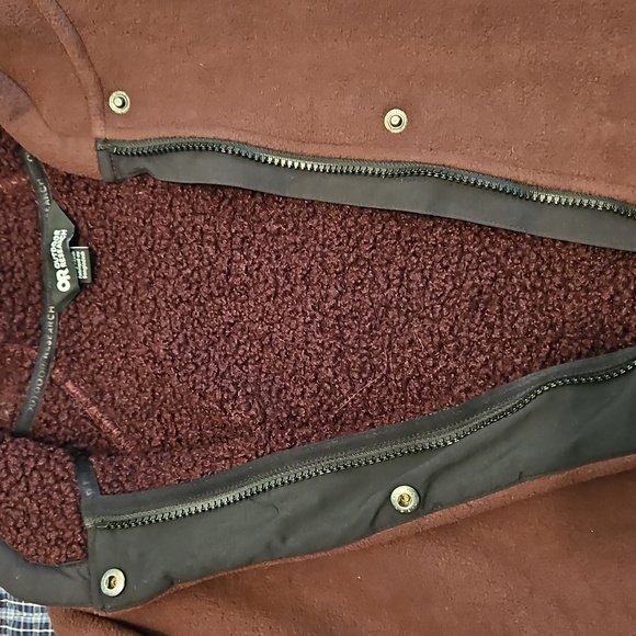 NWT Outdoor Research Women's Jacket - Dark Brown - Picture 10 of 13